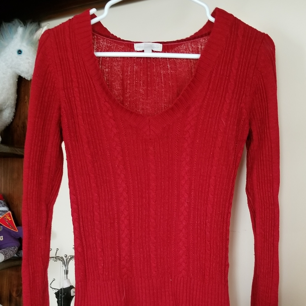 Red Sweata